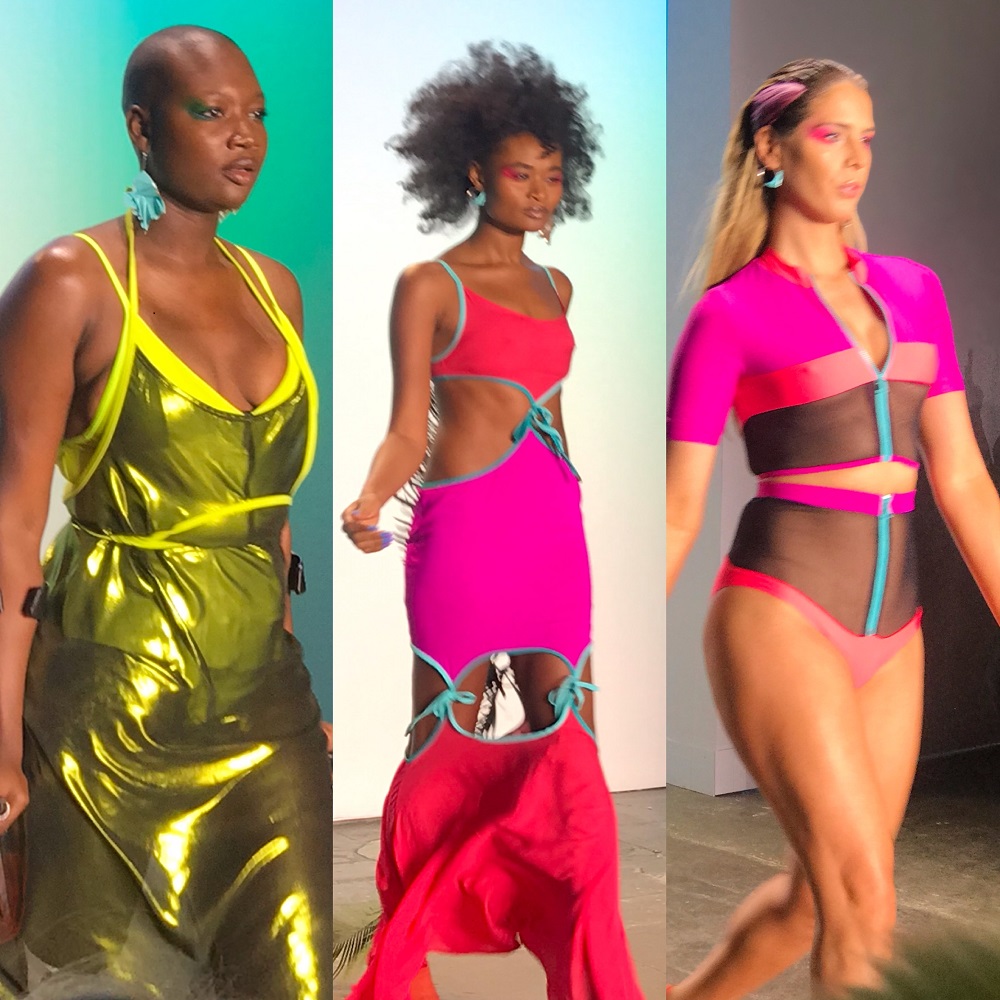 Chromat sustainable swimwear includes plus sizes