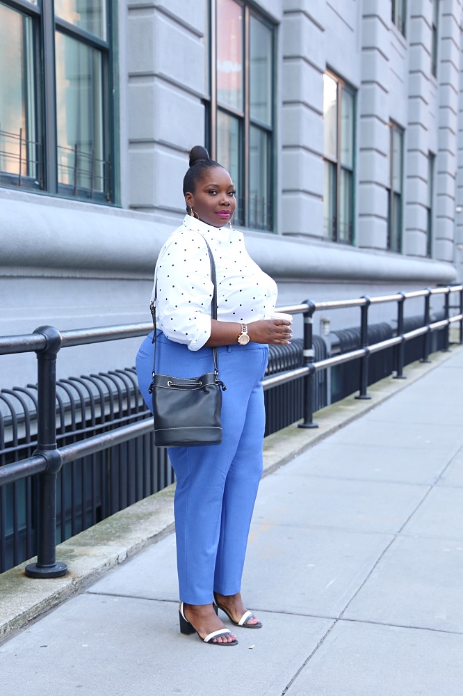 Stylish Plus Size Workwear Outfits