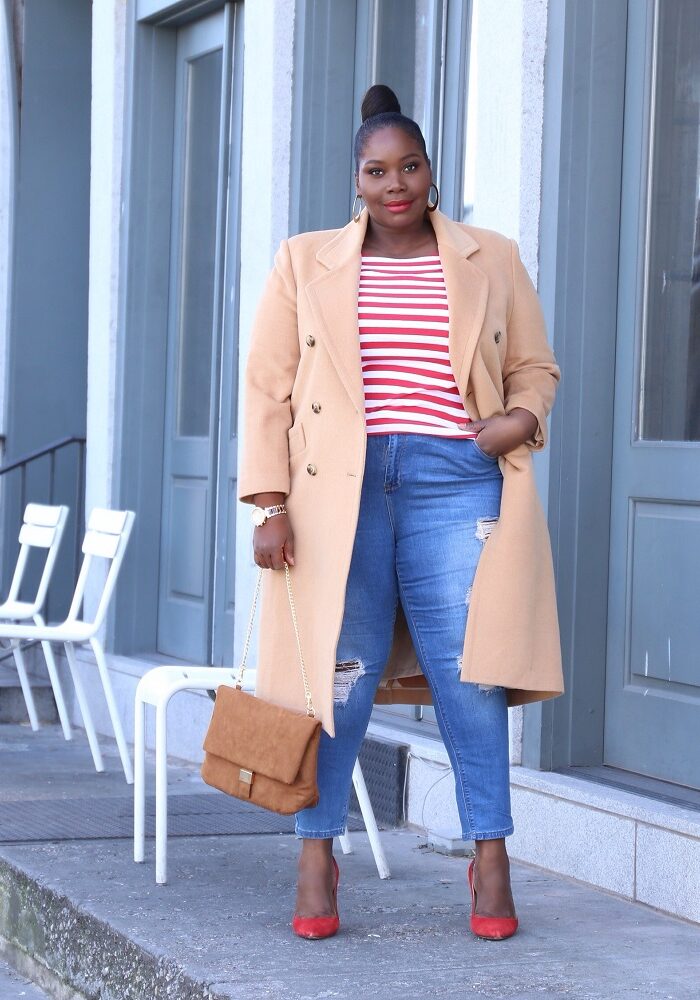 8 Plus Size Camel Coats That Will Take You From Winter To Spring