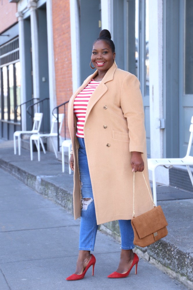 8 Plus Size Camel Coats That Will Take You From Winter To Spring