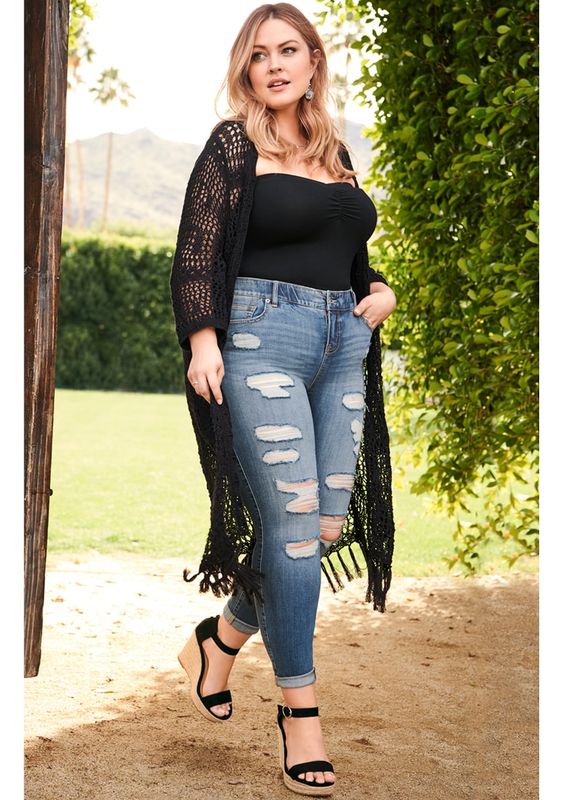 Get These Top 2019 Spring Fashion Trends In Plus Size