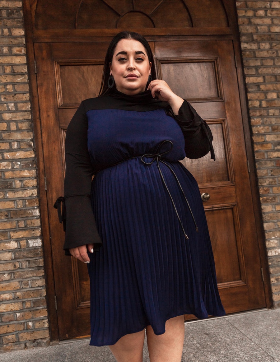 Fashion Blogger Kristine Thompson Debuts New Plus Size Clothing Line -  Stylish Curves