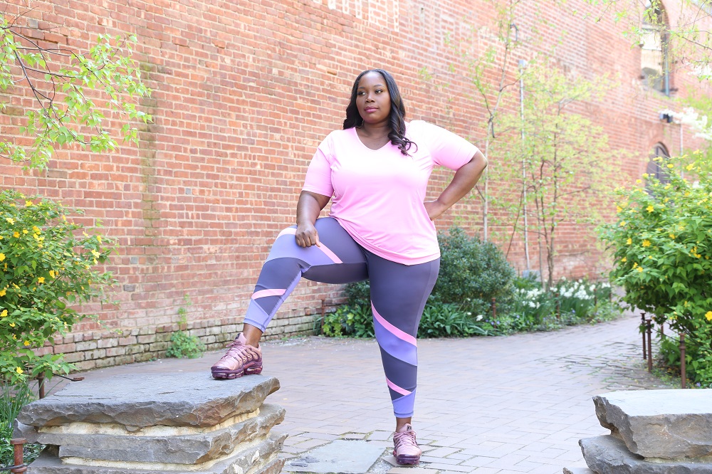 Plus Size Eco-Friendly Activewear That's Stylish & Functional