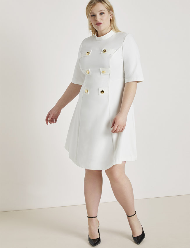 Slay The Summer In These Plus Size White Party Dresses - Stylish Curves