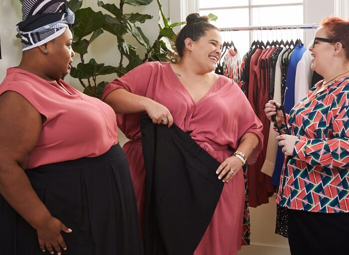 New Clothing Community Part & Parcel Gives Plus Size Women A Way To Earn Money & Shop Plus to Plus