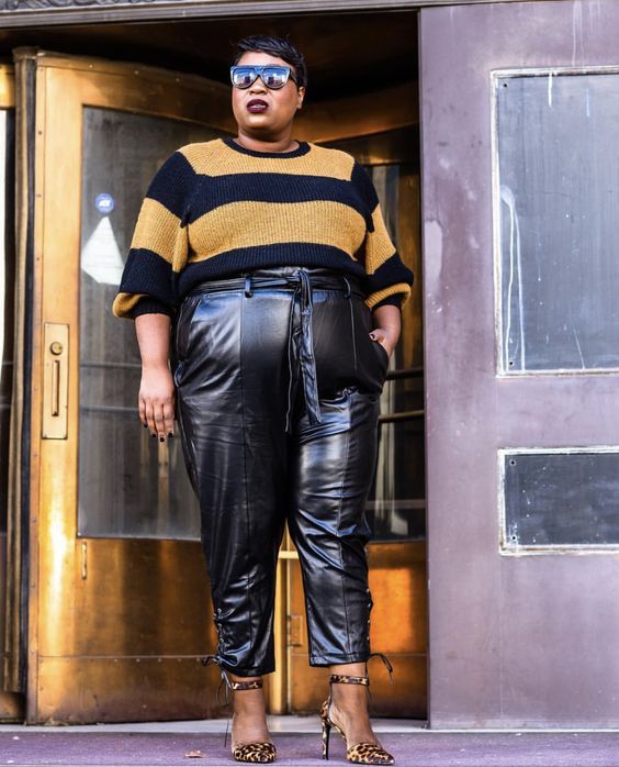 The Best Paperbag Pants In Plus Size - Stylish Curves