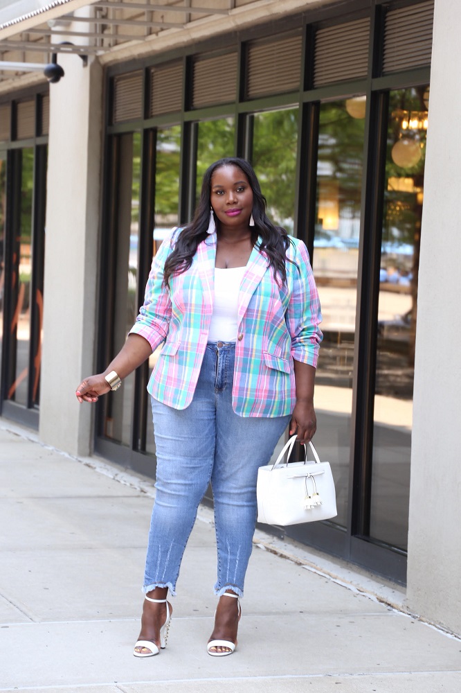 The Perfect Plus Size Summer Blazers You Didn't Know You Needed