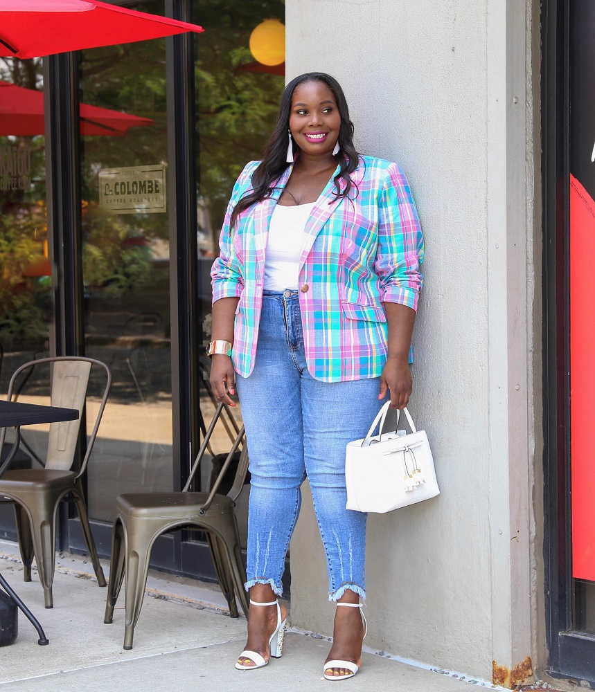 Plus Size Fashion Round Up: What I Wore this Week - Glitter + Lazers