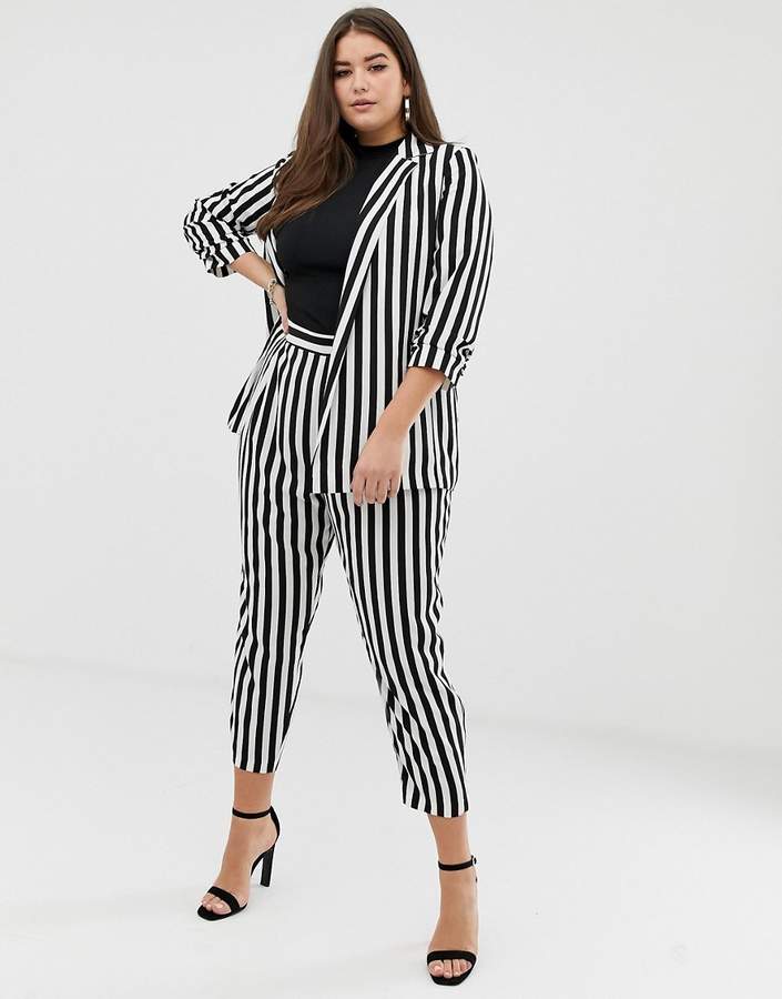 trendy plus size suits