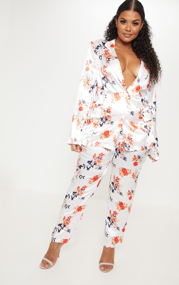 Trendy plus size on sale suits