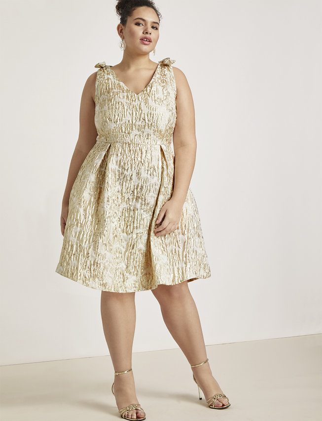 Head Turning Plus Size Wedding Guest Dresses - Stylish Curves