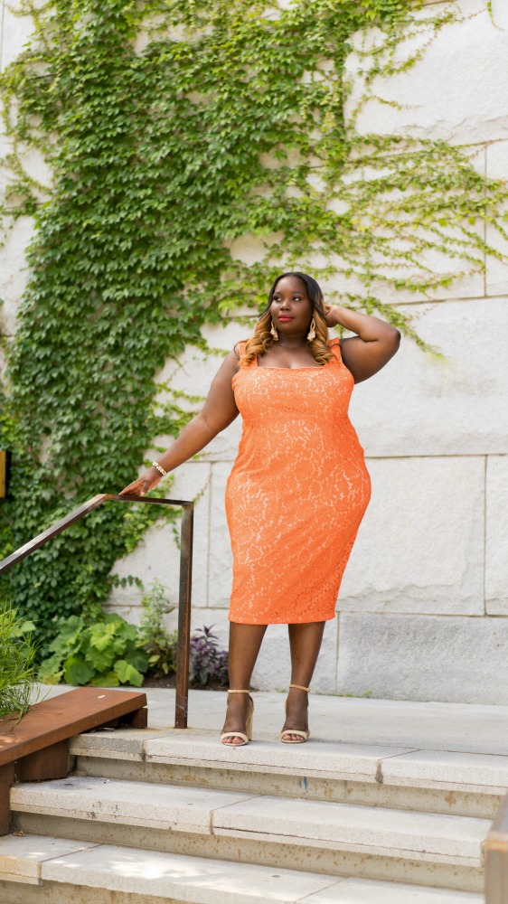 Plus size clothing to shop wear to a wedding