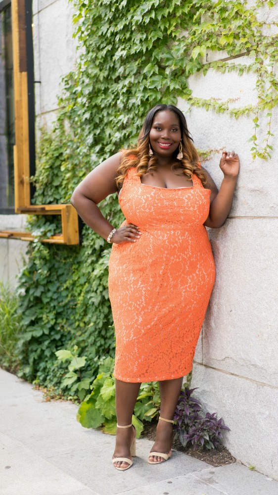 Lane bryant plus size wedding clearance dresses