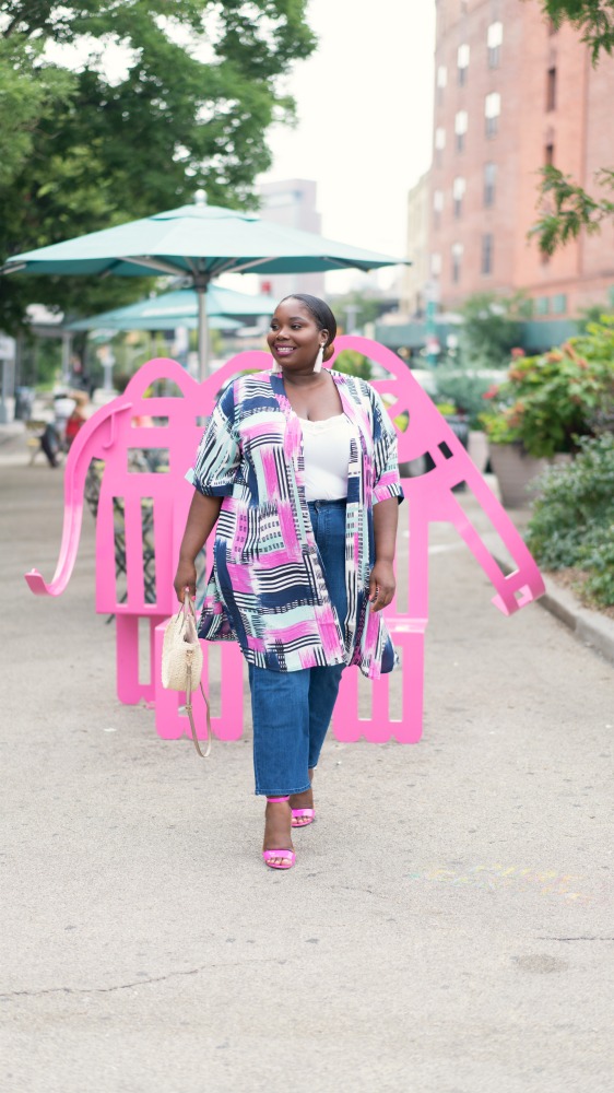 Casual & Cute Plus Size Kimono's That Will Take You From Summer To Fall -  Stylish Curves