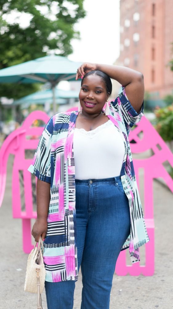 Casual & Cute Plus Size Kimono's That Will Take You From Summer To