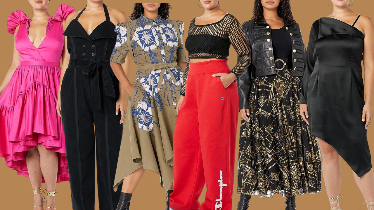 Best plus size clothing brands 2024 on amazon