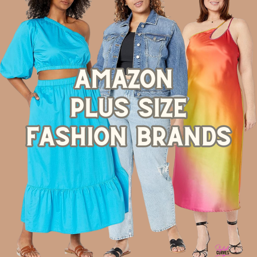 5 Amazon Clothing Brands That Come In Plus Sizes