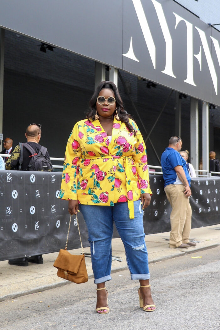 Wearing My Favorite Plus Size Brands To New York Fashion Week (Day 1)