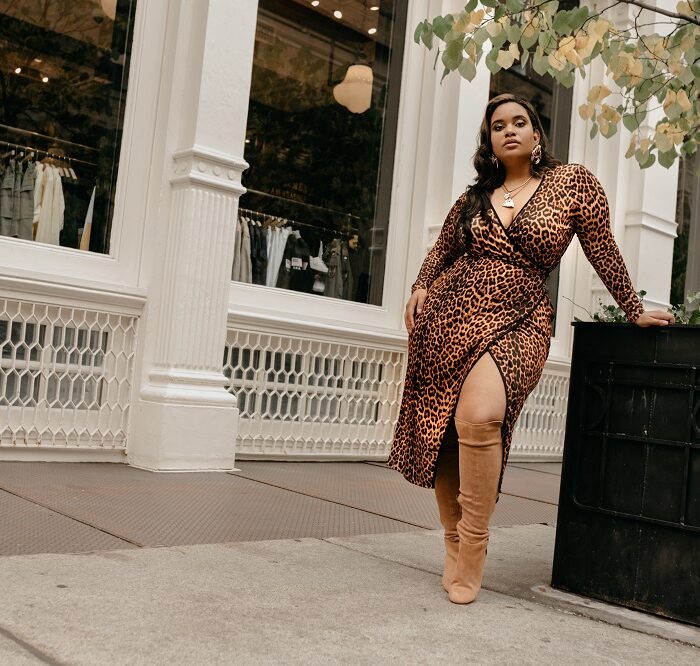 Model Denise Mercedes Teams Up With Rebdolls For A Sultry Fall Collection