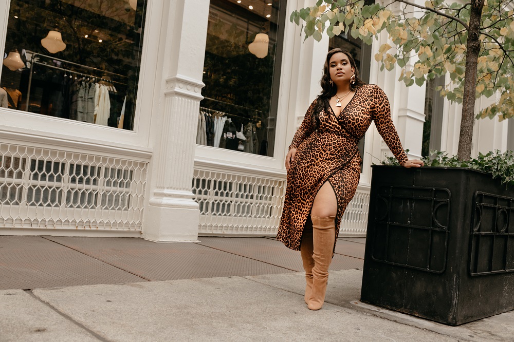 Model Denise Mercedes Teams Up With Rebdolls For A Sultry Fall