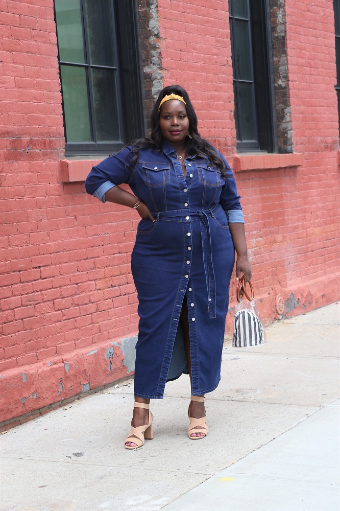 Fall Plus Size Denim Dresses For Every Style