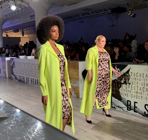 Serena Williams Debuts Her Size Inclusive Clothing Line & Features Plus  Size Models At New York Fashion Week - Stylish Curves