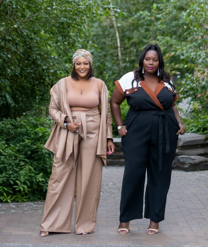 A Fall Fashion Blogger Collaboration Featuring Nikki Free X Alissa of Stylish Curves