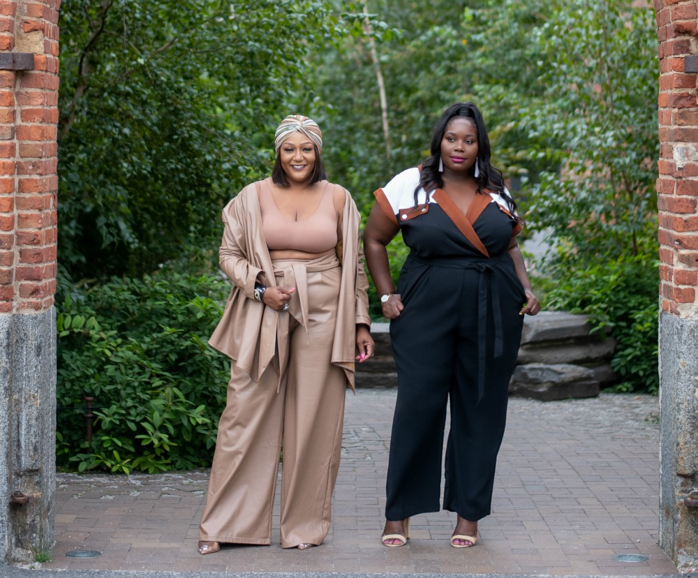 Model Denise Mercedes Teams Up With Rebdolls For A Sultry Fall Collection -  Stylish Curves