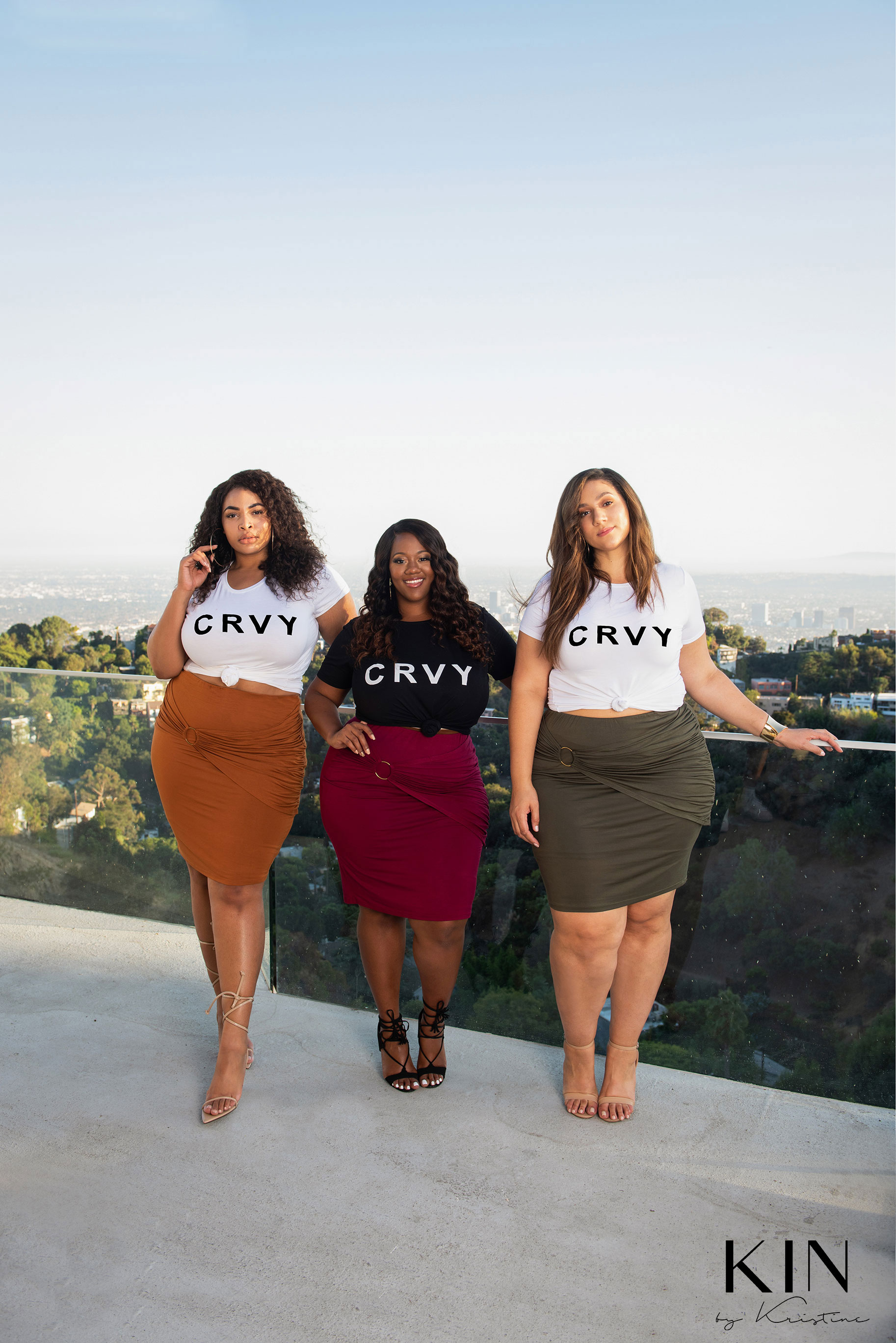 Blogger Trendy Curvy Launches Her Own Clothing Line, KIN by Kristine!