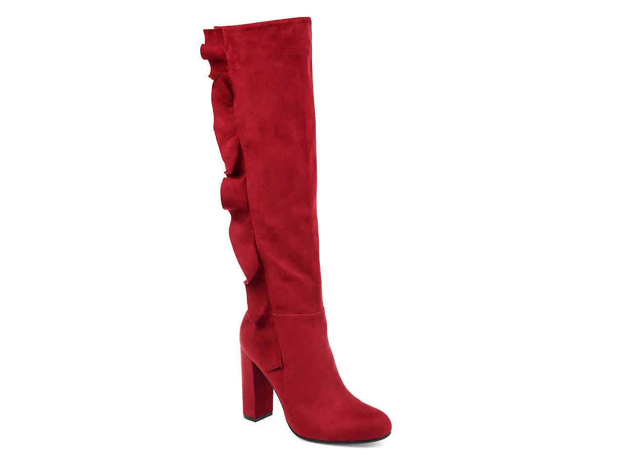 Kyllie Extra Wide Calf Boots, Women's Block Heel Boots