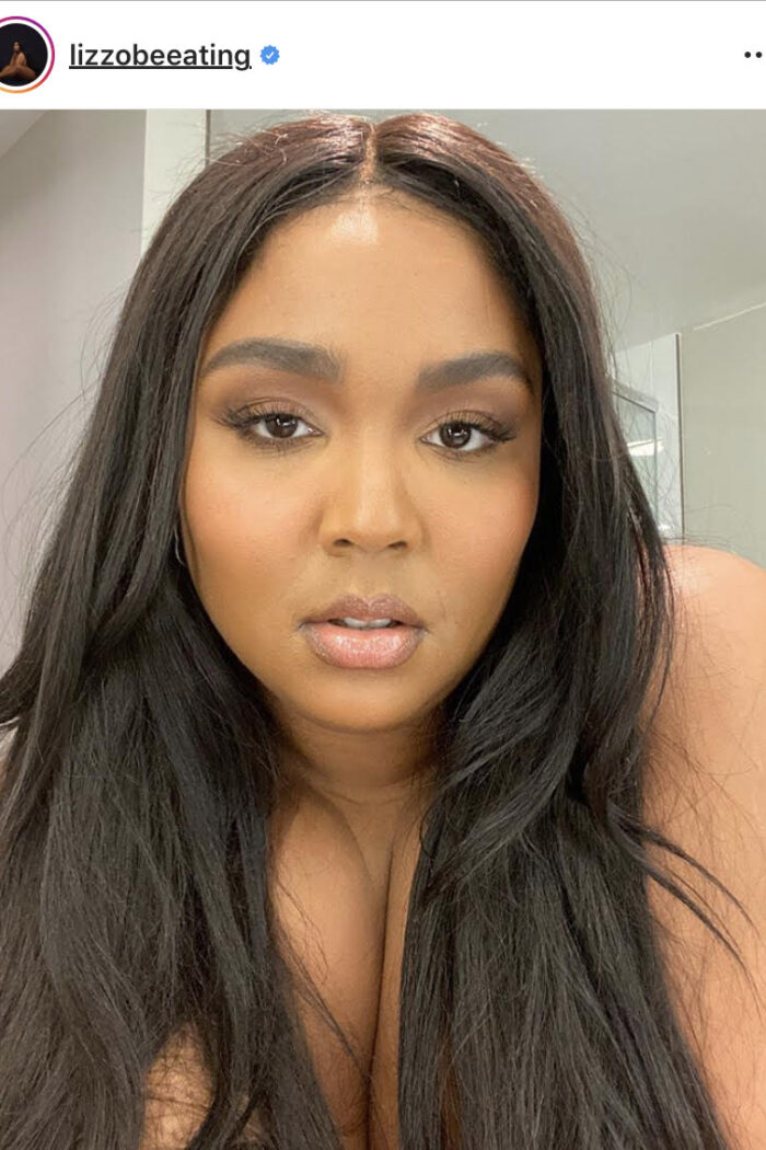 Lizzo Claps Back At Critics Over Minnesota Vikings Game Outfit