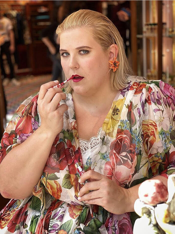 Say What! Dolce & Gabbana Plus Sizes Go Up To A 22/24