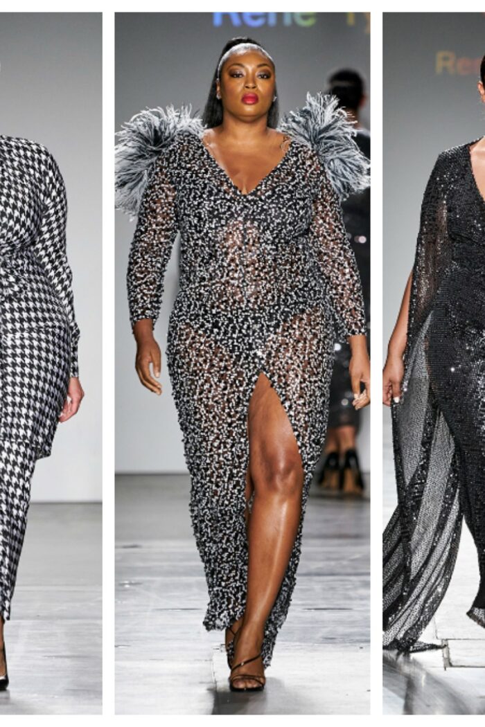 This Plus Size Designer Stole The Show At New York Fashion Week