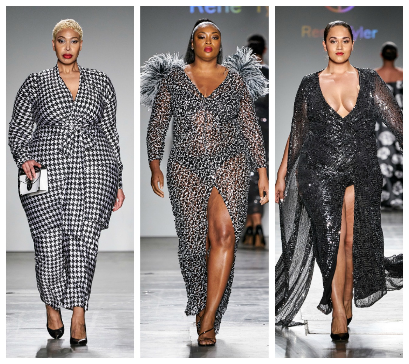 Here's What You Should Know About the Plus-Size Fashion Brand That Showed  at NYFW for the First Time