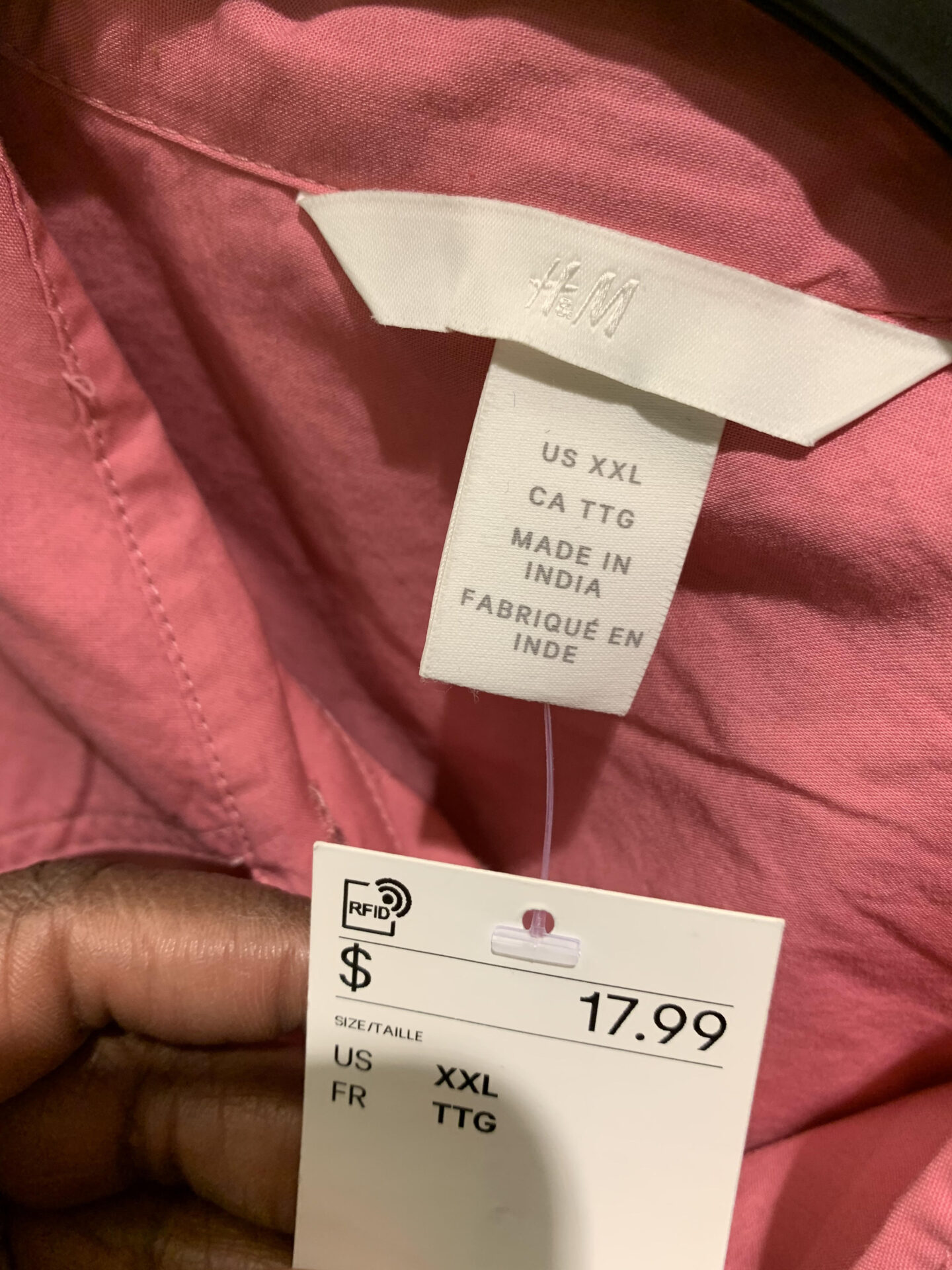 Here's What's Happening With H&M Plus Size In Store