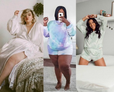 Quarantine & Chill: These Plus Size Influencers Show Us How To Look Cute At Home