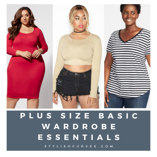 Affordable Plus Size Basics & The Best Places To Shop For Them