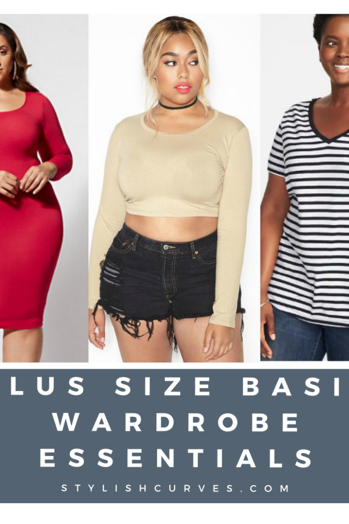 Plus Size Basics: The Best Places To Shop For Wardrobe Essentials