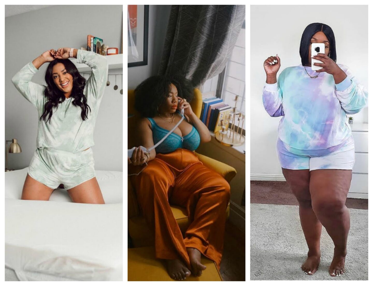 Plus size cute online loungewear