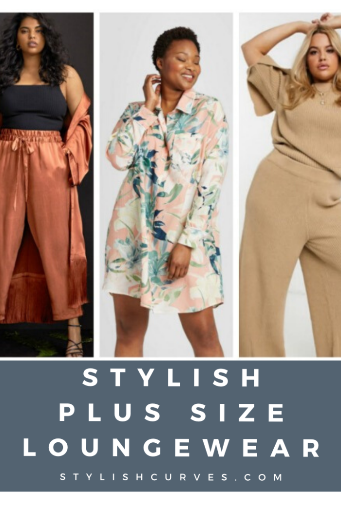 Relax & Work From Home In Style With These Plus Size Loungewear Outfits