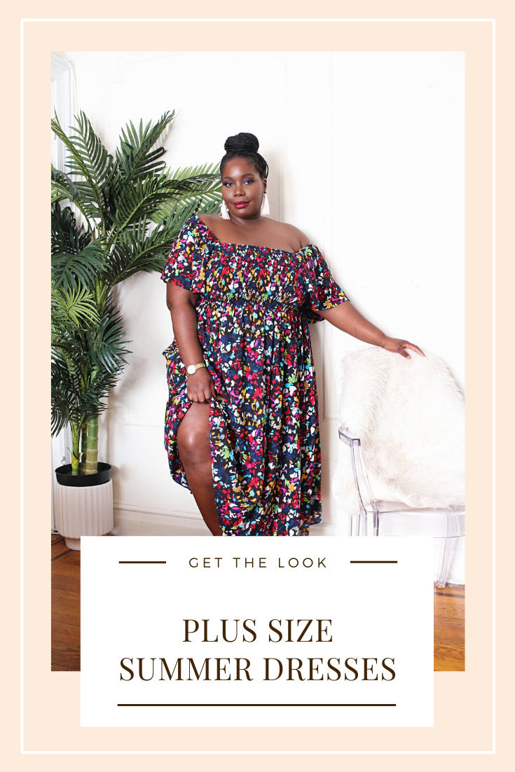 Fun & Flirty Plus Size Summer Dresses Under $50