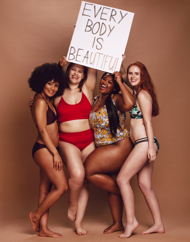 This body-positive athletic ad shows women with diverse bodies and people  are loving it - HelloGigglesHelloGiggles