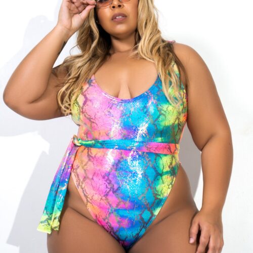 Love & Hip Hop's Tammy Rivera Launches T-Plus Size Swimwear - Stylish Curves