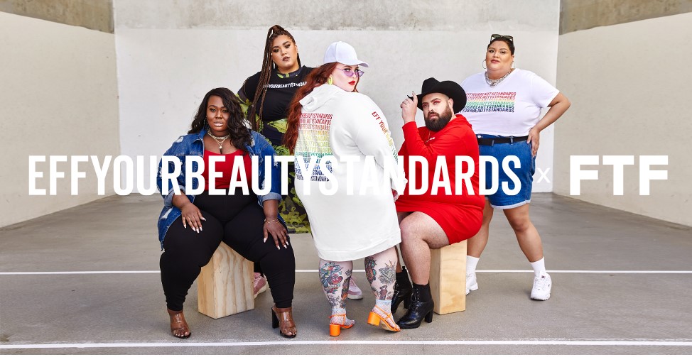 Tess Holiday And Fashion To Figure #EffYourBeautyStandards Collection