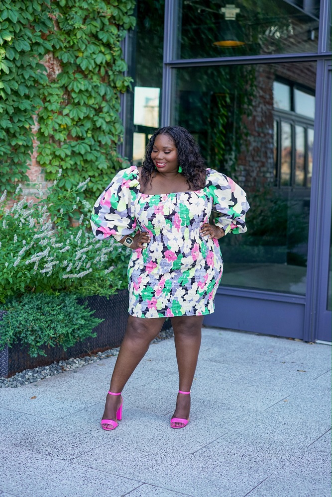 H&M Plus Size Summer Dresses Under $100