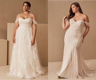 Anthropologie Introduces BHLDN Plus Size Bridal Collection