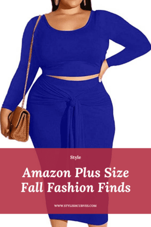 Must Have Amazon Plus Size Fashion Finds For Fall