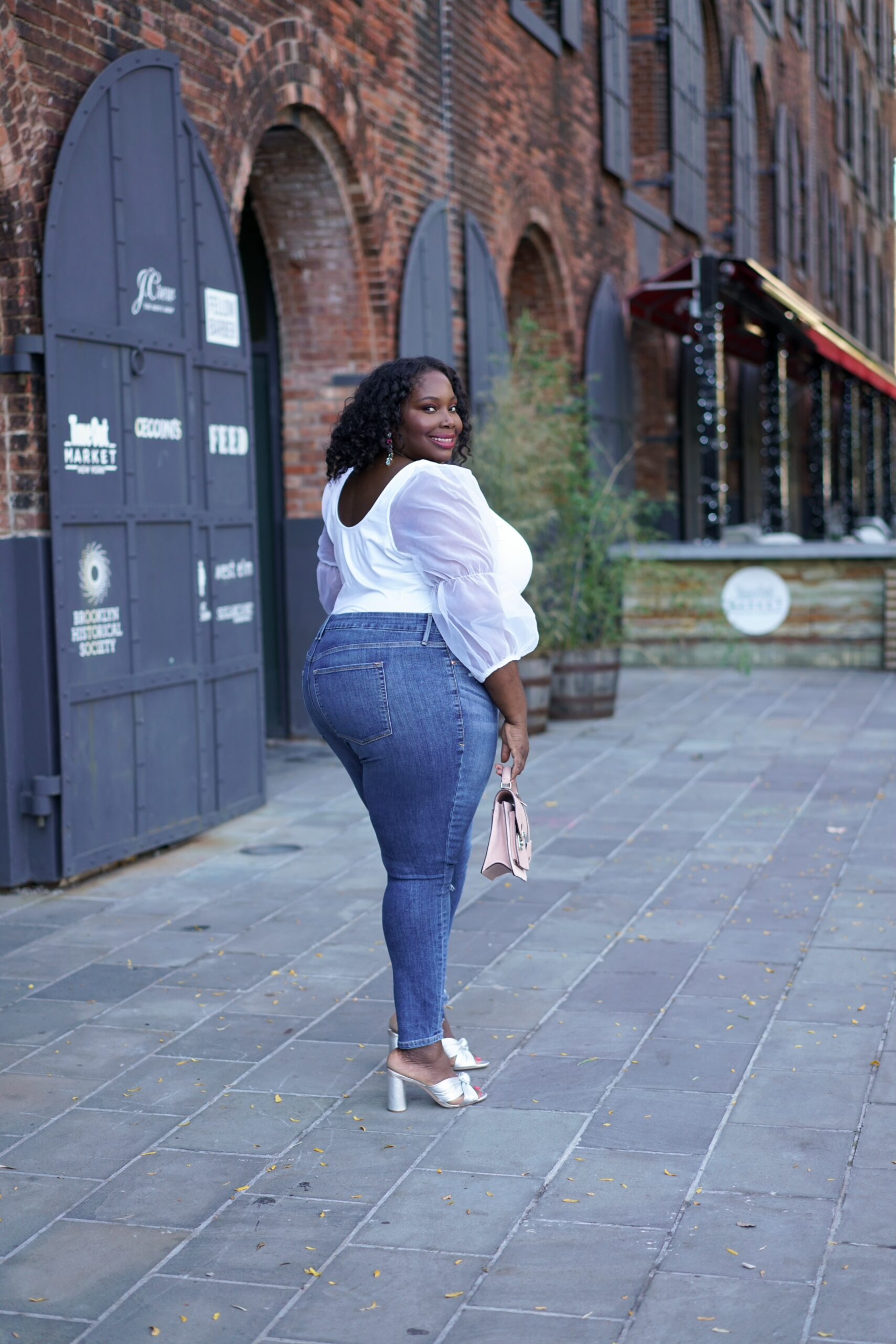 Trying Good American Plus Size Jeans For The First Time