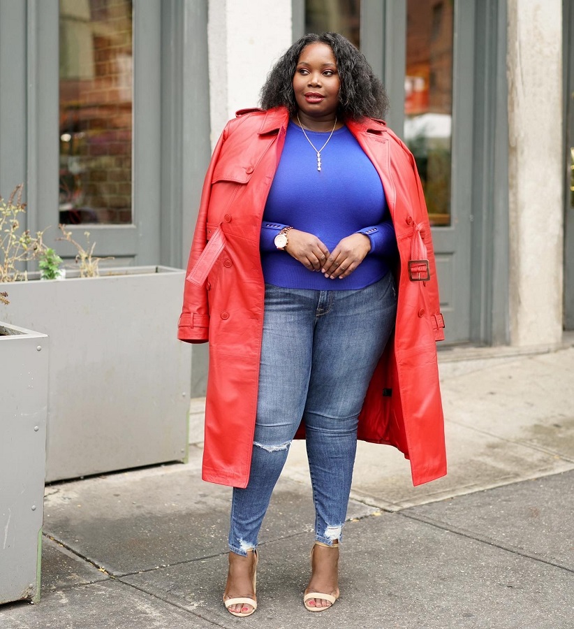 Plus size shop winter fashion 2019