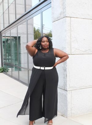 Stylish & Flattering Jumpsuits For Curvy Girls From Lane Bryant